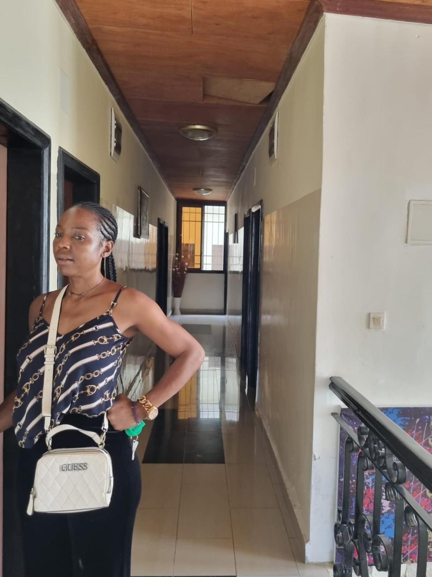 Yaoundé Appart Hotel Mireille מראה חיצוני תמונה