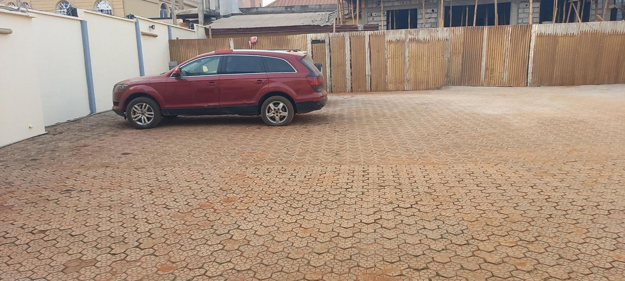 Yaoundé Appart Hotel Mireille מראה חיצוני תמונה