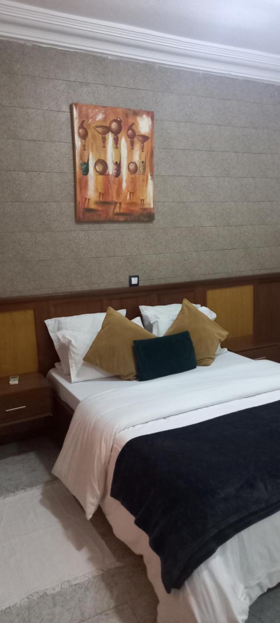 Yaoundé Appart Hotel Mireille מראה חיצוני תמונה